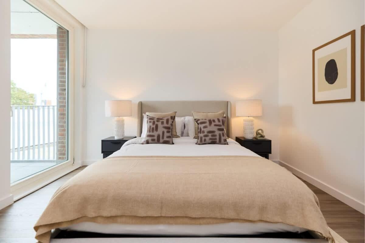 Apartment The Tottenham Escape - Lovely 2bdr Flat With Balcony London