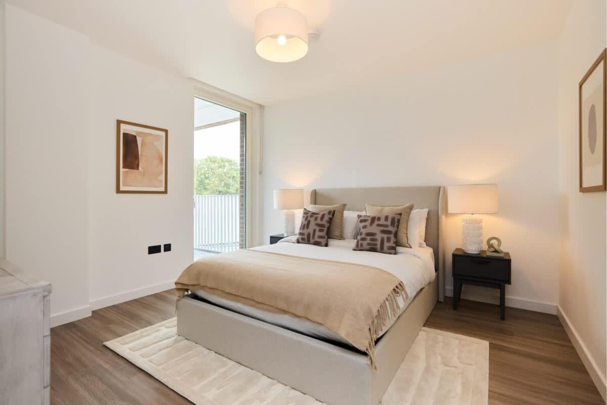 The Tottenham Escape - Lovely 2bdr Flat With Balcony Apartment